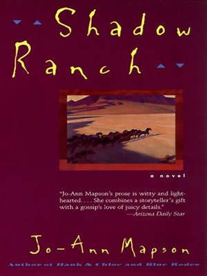 Shadow Ranch - ebook
